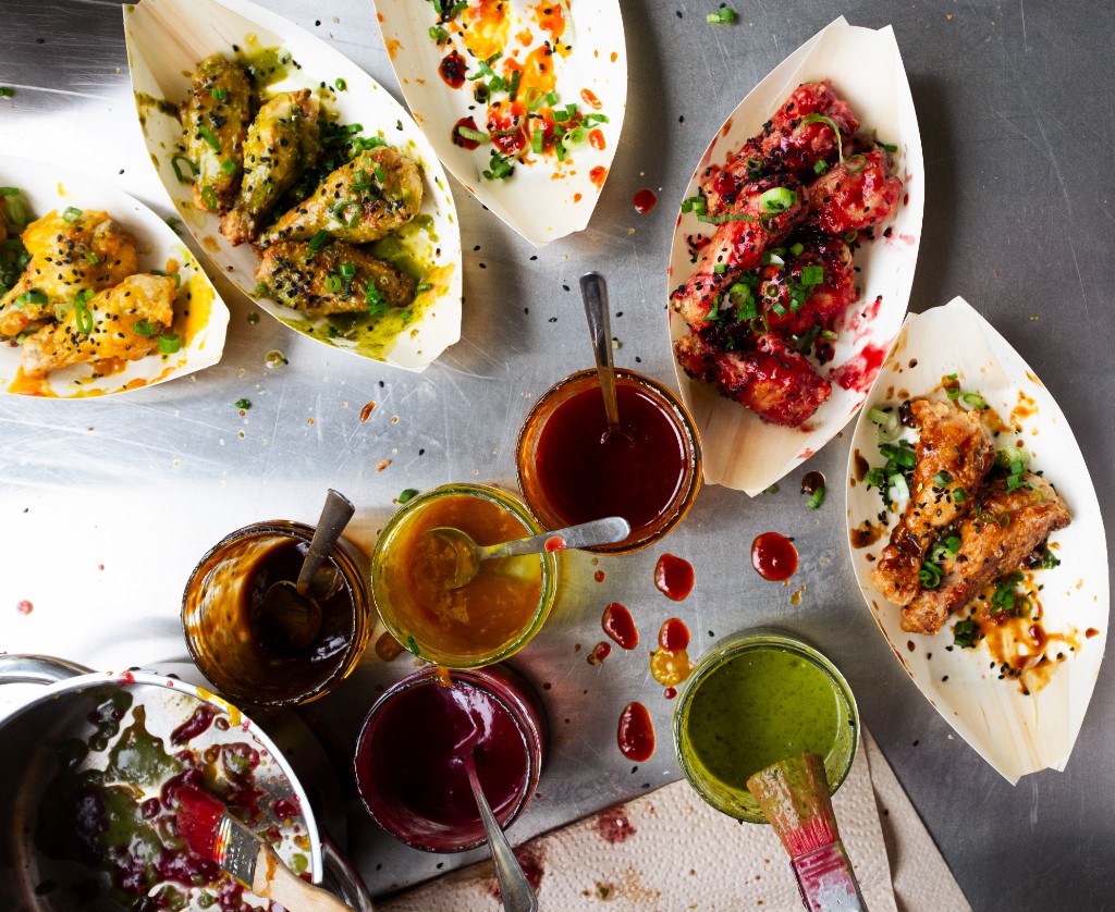 Glazy Bird – Zubereitung