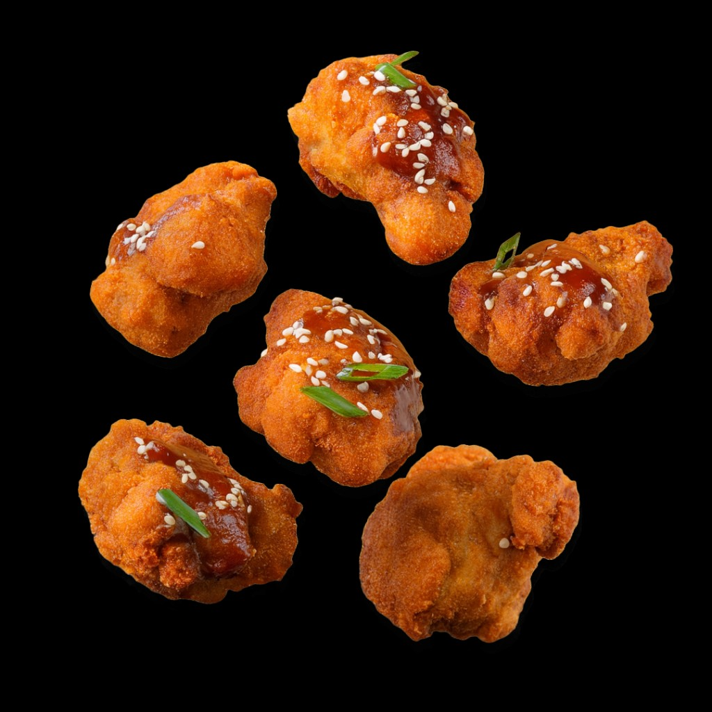 Glazy Bird vegane Cauli Wings